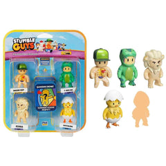 Nessiworld PMI SG2240 Stumble Guys Figür Seti 5li -Necotoys