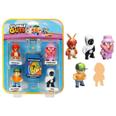 Nessiworld PMI SG2240 Stumble Guys Figür Seti 5li -Necotoys