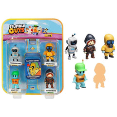 Nessiworld PMI SG2240 Stumble Guys Figür Seti 5li -Necotoys