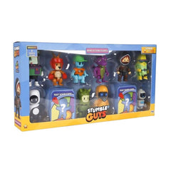 Nessiworld PMI SG3212 Stumble Guys Aksiyon Figür Deluks Set 12li