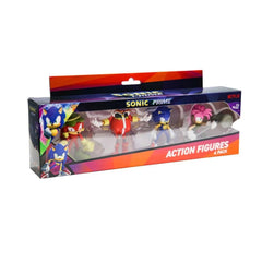 PMI SON6040 SONIC ACTION FIGURES 4-PIECE DELUXE SET