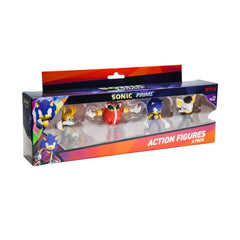 PMI SON6040 SONIC ACTION FIGURES 4-PIECE DELUXE SET