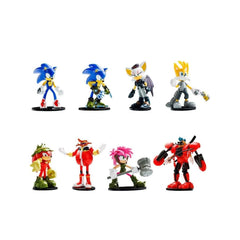 PMI SON6040 SONIC ACTION FIGURES 4-PIECE DELUXE SET