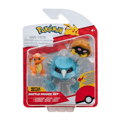 Nessiworld POK 95155-K Pokemon Battle 3-Piece Figure Set