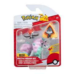 Nessiworld POK 95155-K Pokemon Battle 3-Piece Figure Set
