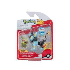 Nessiworld POK 95155-R Pokemon Battle 3Lü Figür Seti