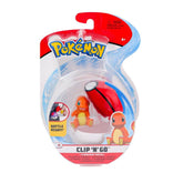 Nessiworld POK PKW0145 Pokémon Clip N Go Salamèche