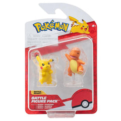 Nessiworld POK PKW0258 Pokemon Battle 2li Figür Seti -Necotoys