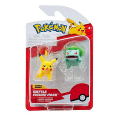 Nessiworld POK PKW0258 Pokemon Battle 2li Figür Seti -Necotoys