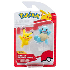 Nessiworld POK PKW0258 Pokemon Battle 2li Figür Seti -Necotoys