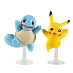 Nessiworld POK PKW0258 Pokemon Battle 2li Figür Seti -Necotoys