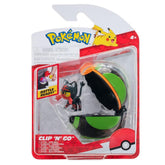Nessiworld POK PKW0259 Pokemın Clip N Go Seri 16