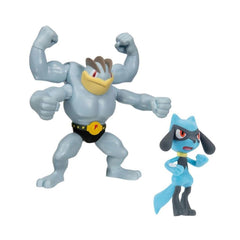 Nessiworld POK PKW2547 Pokemon Battle Action Figure and Figure Set of 2