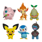 Coffret de 6 figurines Pokémon Battle de Nessiworld