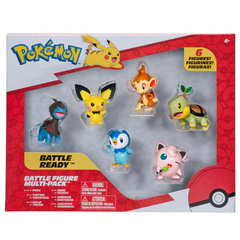 Nessiworld Pokemon Battle 6'lı Figür Seti