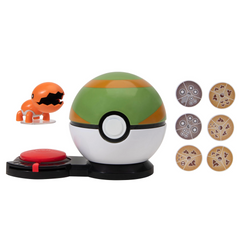 Coffret Pokémon Surprise Attack de Nessiworld : Trapinch + Nest Ball
