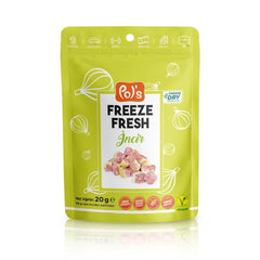 Nessiworld Pol's Freeze Fresh Freeze Dried Figs 20g