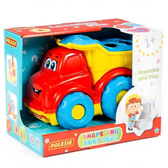 NessiWorld Bul-Tak Eğitici Damperli Kamyon 89120