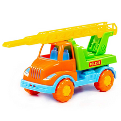 NessiWorld PolesieToyLeonFire DepartmentSpecial Vehicle52889