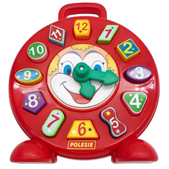 NessiWorld PolesieClownClockFilede62741