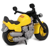 NessiWorld Yellow Racing Motorcycle Bike 92281