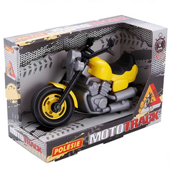 NessiWorld Yellow Racing Motorcycle Bike 92281