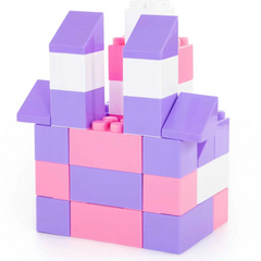 Blocs de construction Polesie NessiWorld « XXL » 36 + 30 pièces 68064