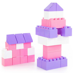 Blocs de construction Polesie NessiWorld « XXL » 36 + 30 pièces 68064