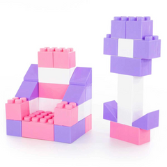 Blocs de construction Polesie NessiWorld « XXL » 36 + 30 pièces 68064