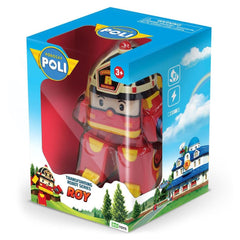 Nessiworld POLI MRT-0652 Robocar Poli Transforming Robot Roy Figure -Necotoys