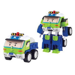Nessiworld POLI MRT-0658 Robocar Poli Transforming Robot Figure Keaton
