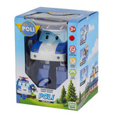 Nessiworld POLI MRT-685 Sesli ve Işıklı Robocar Poli Büyük Transforming Robot Poli