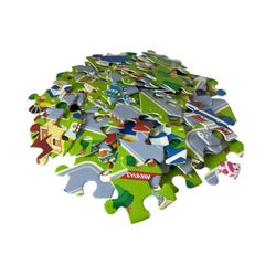 Nessiworld Poli-ZR-912 Robocar Poly Gogo City Serial Poly Burky Hellly Set