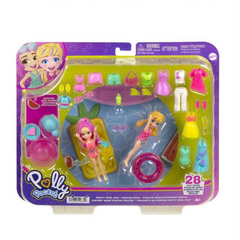 NessiWorld Polly Pocket ve Arkadaşları Farklı Moda Aksesuarları Oyun Setleri