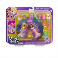 NessiWorld Polly Pocket ve Arkadaşları Farklı Moda Aksesuarları Oyun Setleri
