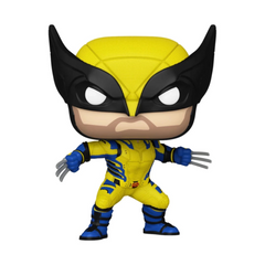 Figurine POP Marvel : Deadpool 3 - Wolverine