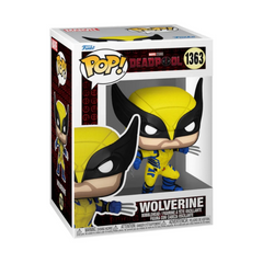 Figurine POP Marvel : Deadpool 3 - Wolverine
