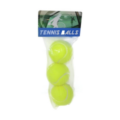 Lot de 3 balles de tennis Nessiworld