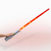 Nessiworld Power Saber Lightsaber Red