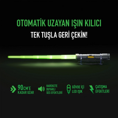 Nessiworld Power Saber Lightsaber Green