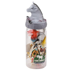 Nessiworld PP33-1 Farm Animals Set Tube -Kidmar Toys