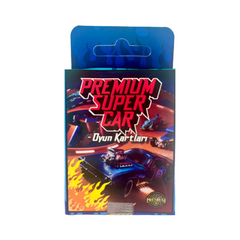 Nessiworld Premium Cars Playing Cards