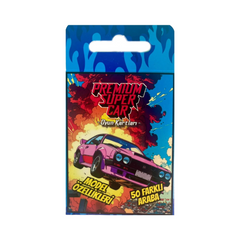 Nessiworld Premium Cars Playing Cards