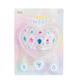 Ensemble couronne et bijoux de princesse Nessiworld