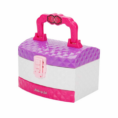 Nessiworld Pretty Pinky 3 Layer Makeup Set with Bag