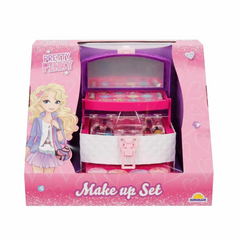 Nessiworld Pretty Pinky 3 Layer Makeup Set with Bag