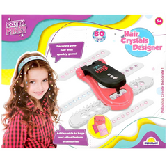 Nessi World Pretty Pinky Crystal Hair Accessory Beauty Set