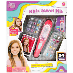 Nessi World Pretty Pinky Hair Design Set