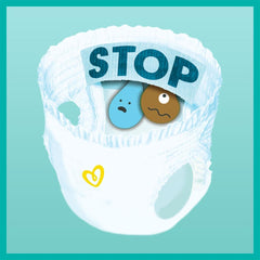 Paquet mensuel de couches-culottes Pampers Nessiworld, 6 tailles, 90 pièces