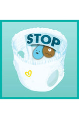 Nessiworld Pampers Baby Diaper Panties Opportunity Package 4 Sizes 62 Pieces